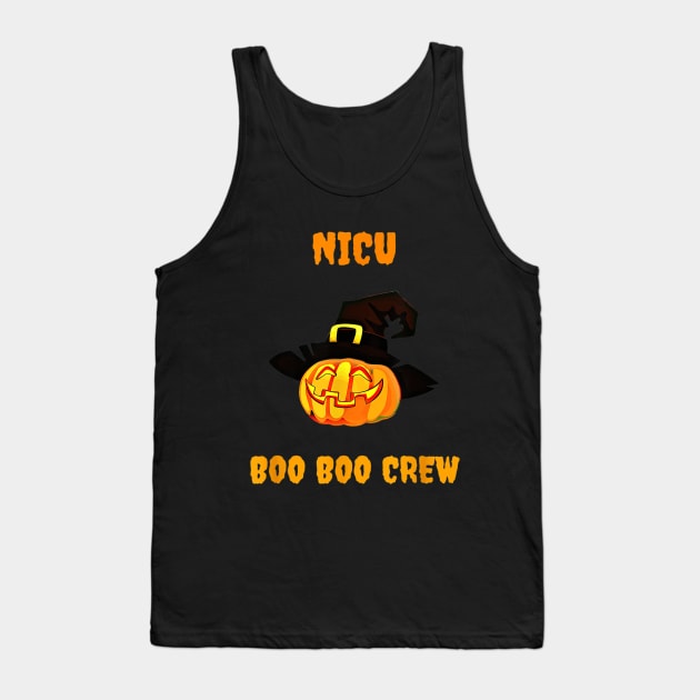 Halloween Neonatal Nurse Tank Top by Christyn Evans